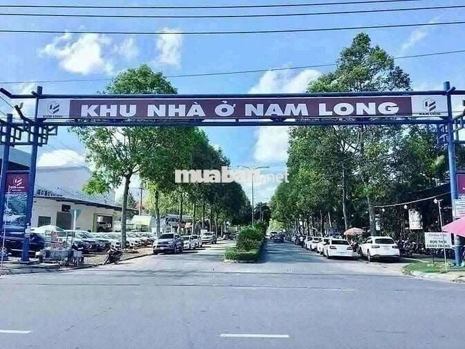 ❌️ NỀN VIP - VỊ TRÍ CỰC ĐẸP - KDC NAM LONG 2