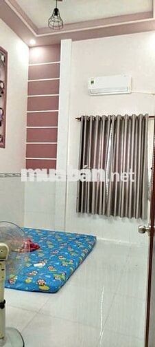 Nhà Trệt Lầu 4PN hẻm đường Nhật Tảo chỉ 6 triệu