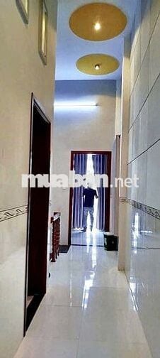 Nhà Trệt Lầu 4PN hẻm đường Nhật Tảo chỉ 6 triệu