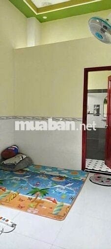 Nhà Trệt Lầu 4PN hẻm đường Nhật Tảo chỉ 6 triệu