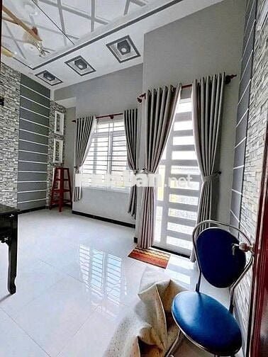 Nhà Trệt Lầu 4PN hẻm đường Nhật Tảo chỉ 6 triệu