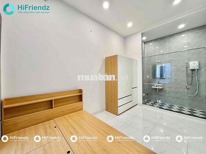 Căn Hộ Dịch Vụ, chung cư mini cao cấp Full nội thất Q8 có thang máy