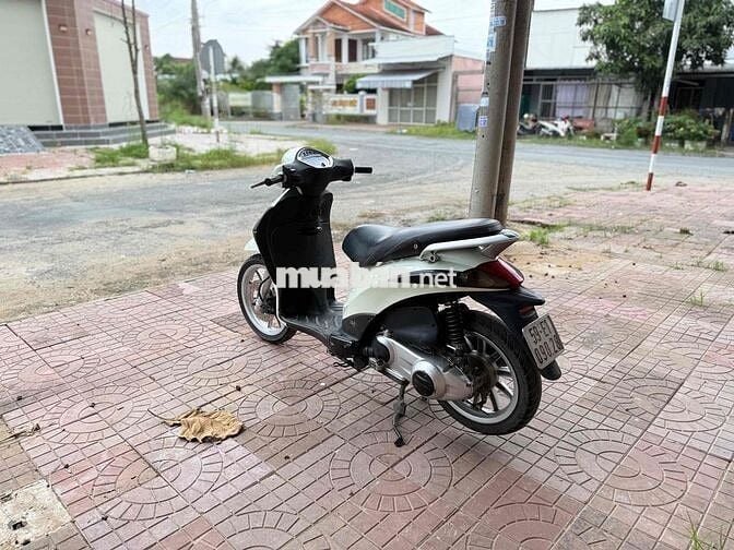 -Liberty 125cc Fi Máy Zin Êm Ấm Xe Nhập Ý
