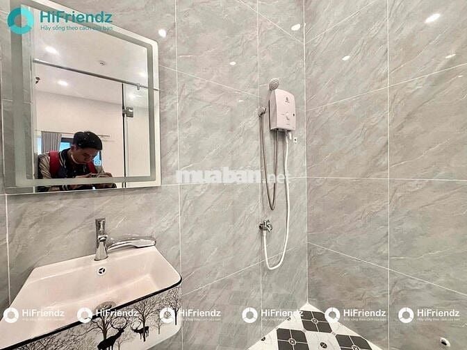 Căn Hộ Dịch Vụ, chung cư mini cao cấp Full nội thất Q8 có thang máy