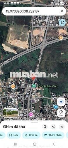 BÁN ĐẤT MẶT TIỀN ĐƯỜNG MAI ĐĂNG CHƠN