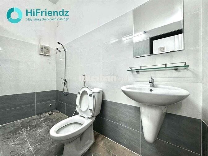 Cho Thuê Phòng Studio Cửa Sổ Full NT - Free Xe Sát Cầu Chữ Y , ĐH SGU