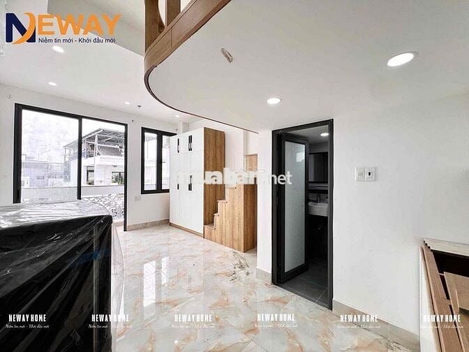 KHAI TRƯƠNG CĂN HỘ DỊCH VỤ MỚI XÂY NGAY LÊ VĂN QUỚI TẶNG FULL NỘI THÂT