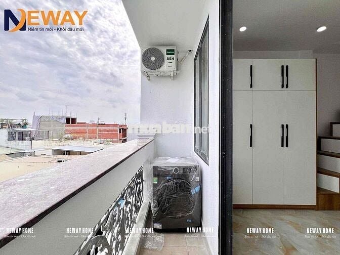 KHAI TRƯƠNG CĂN HỘ DỊCH VỤ MỚI XÂY NGAY LÊ VĂN QUỚI TẶNG FULL NỘI THÂT