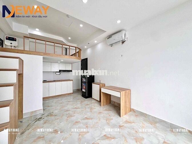 KHAI TRƯƠNG CĂN HỘ DỊCH VỤ MỚI XÂY NGAY LÊ VĂN QUỚI TẶNG FULL NỘI THÂT