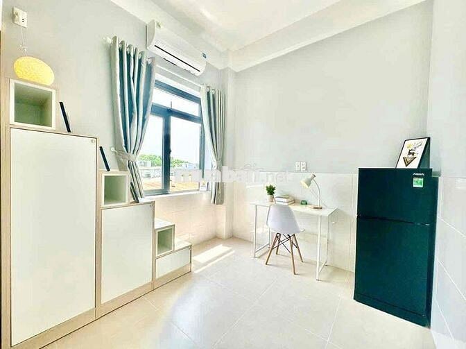 Phòng Gác Lửng Full Nội Thất Lạc Long Quân Giao Âu Cơ