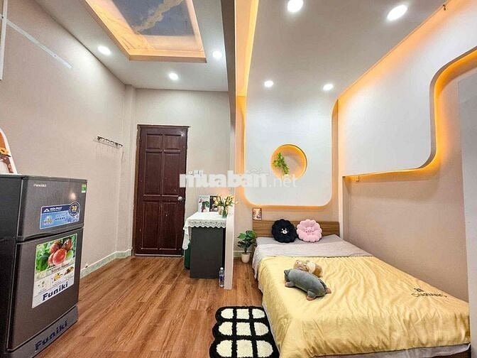 CĂN HỘ MINI 1Pn 28m2-Thiết KẾ HIỆN ĐẠI-Cửa Sổ Bếp Thoáng- Thú Cưng OK🌈