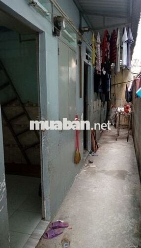 Phòng trọ gác suốt lối đi riêng 24m2