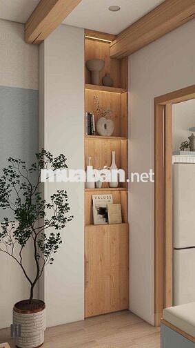 CHÍNH CHỦ CHO THUÊ CĂN HỘ MỚI 100% - DẠNG 1PHÒNG NGỦ , BAN CÔNG