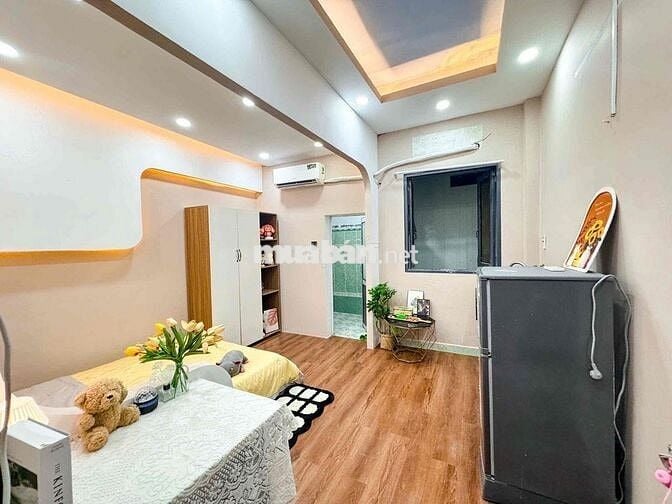 CĂN HỘ MINI 1Pn 28m2-Thiết KẾ HIỆN ĐẠI-Cửa Sổ Bếp Thoáng- Thú Cưng OK🌈