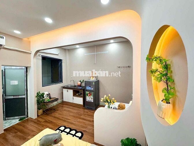 CĂN HỘ MINI 1Pn 28m2-Thiết KẾ HIỆN ĐẠI-Cửa Sổ Bếp Thoáng- Thú Cưng OK🌈