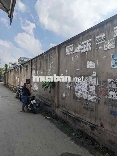 ĐẤT MT PHAN VĂN HỚN - 9.2x34 - 300M2 - VỊ TRÍ ĐẮC ĐỊA - CHỈ HƠN 16TỶ