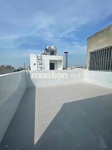 Nhà mới xây cho thuê (5m x 17m) có 3 phòng ngủ hướng đông hẻm 8m