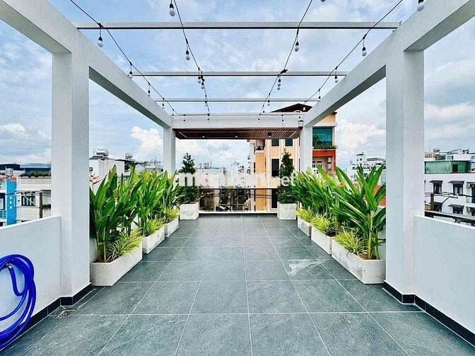 Nhà mặt tiền 4pn3wc full nội thất đường số 18 Lê Văn Thọ P8