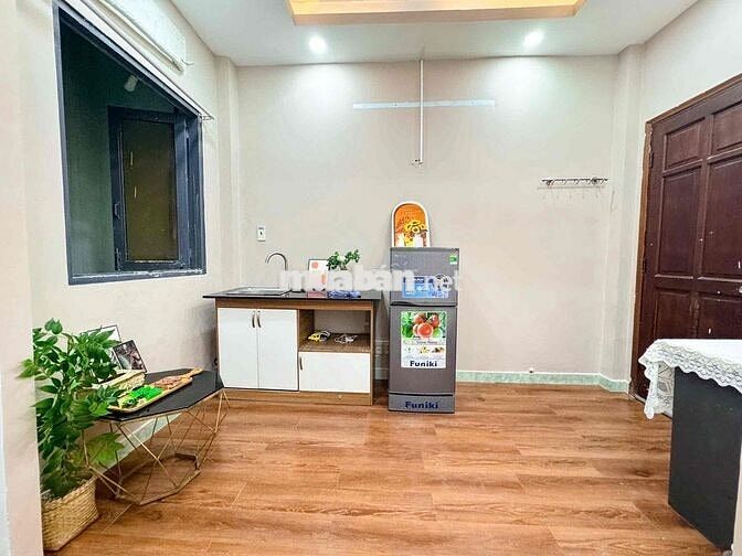 CĂN HỘ MINI 1Pn 28m2-Thiết KẾ HIỆN ĐẠI-Cửa Sổ Bếp Thoáng- Thú Cưng OK🌈