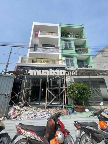 Nhà mới xây cho thuê (5m x 17m) có 3 phòng ngủ hướng đông hẻm 8m