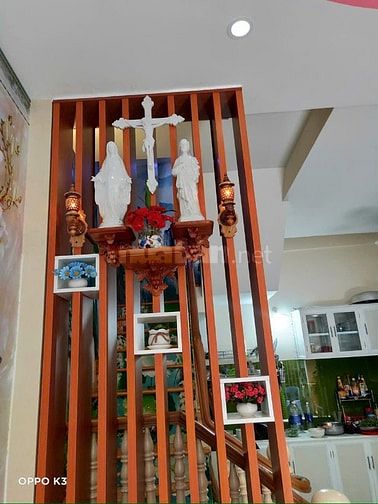 BÁN NHÀ ĐƯỜNG DƯƠNG BÁ TRẠC P1Q8.GẦN CẦU NGUYỄN VĂN CỪ