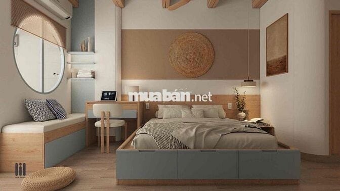 CHÍNH CHỦ CHO THUÊ CĂN HỘ MỚI 100% - DẠNG 1PHÒNG NGỦ , BAN CÔNG