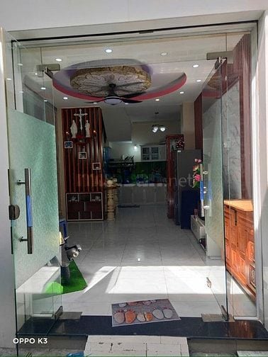 BÁN NHÀ ĐƯỜNG DƯƠNG BÁ TRẠC P1Q8.GẦN CẦU NGUYỄN VĂN CỪ