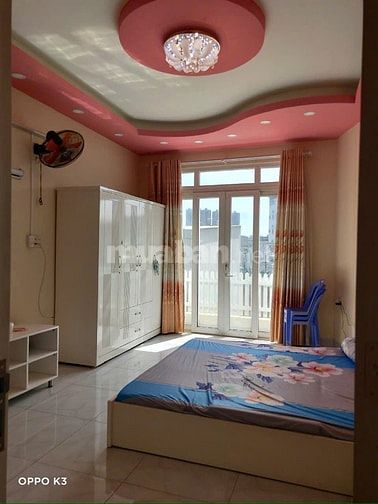 BÁN NHÀ ĐƯỜNG DƯƠNG BÁ TRẠC P1Q8.GẦN CẦU NGUYỄN VĂN CỪ