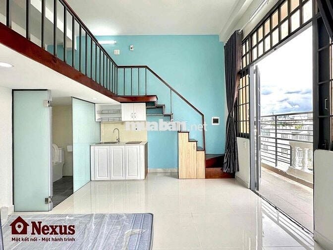 CĂN DUPLEX SIÊU THOÁNG ngay gần KCX TÂN THUẬN, qua ĐH UFM chỉ 5 phút