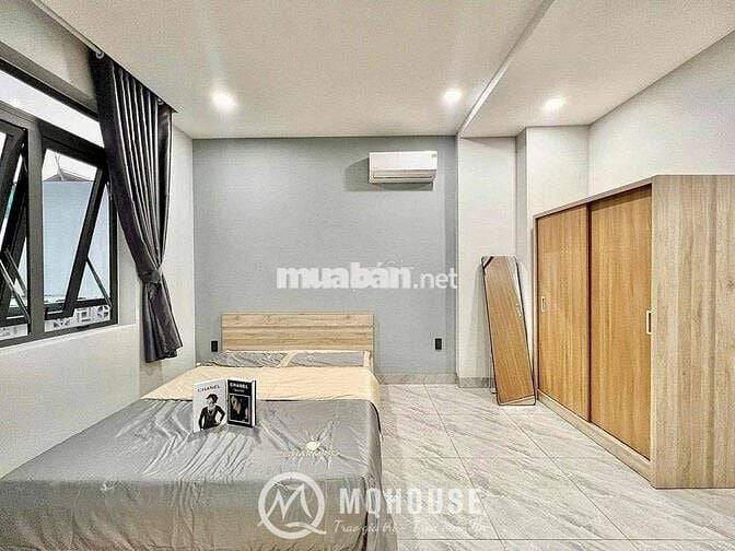 CHDV full nội thất studio ban công, máy giặt riêng cực thoáng ngay sb