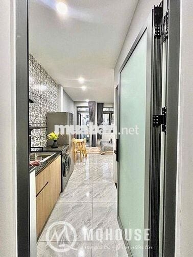 CHDV full nội thất studio ban công, máy giặt riêng cực thoáng ngay sb