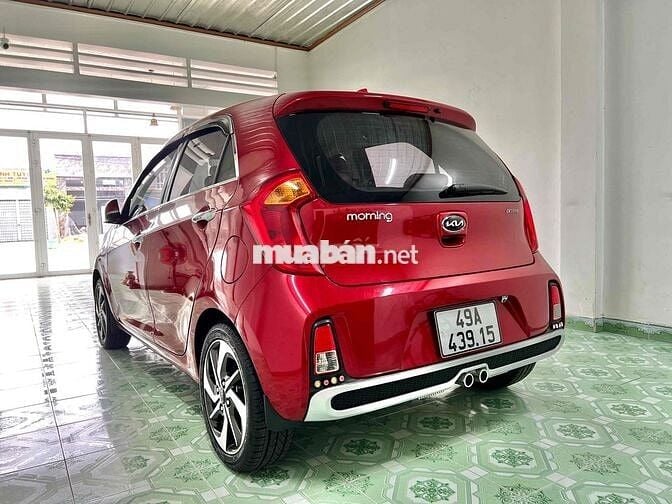 Kia Morning 2021 Deluxe - 12800 km