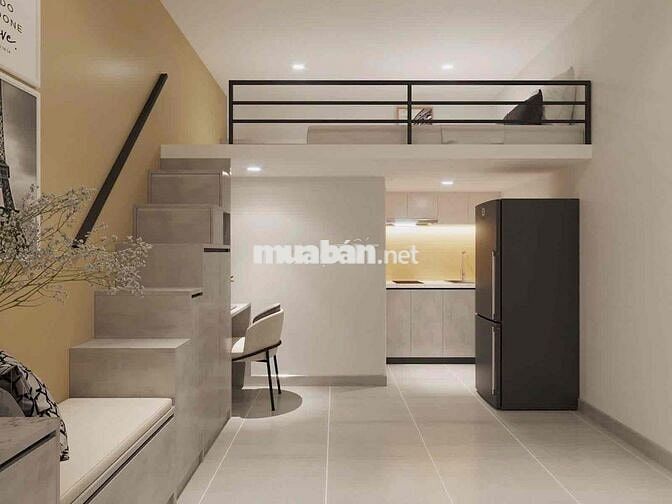 PHÒNG TRỌ CÓ GÁC - DUPLEX Full nội thất gần KCX TÂN THUẬN, ĐH UFM, TĐT