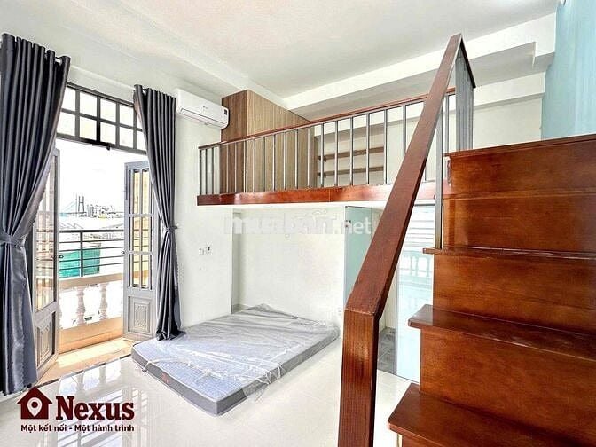 CĂN DUPLEX SIÊU THOÁNG ngay gần KCX TÂN THUẬN, qua ĐH UFM chỉ 5 phút