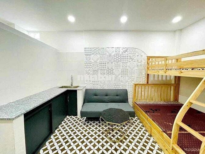 cho thuê căn hộ mini đầy đỉ nội thất