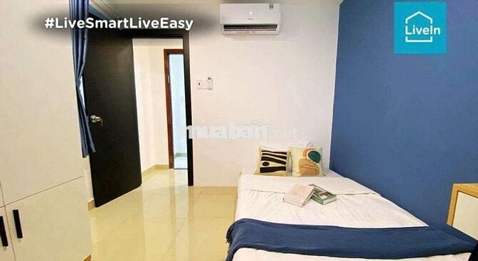 Căn Hộ Mini 1 Người - Toà Thang Máy | Nhánh rẽ Võ Văn Kiệt sát Q5