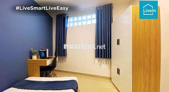 Căn Hộ Mini 1 Người - Toà Thang Máy | Nhánh rẽ Võ Văn Kiệt sát Q5