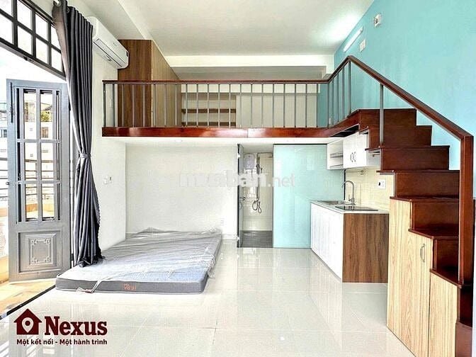 CĂN DUPLEX SIÊU THOÁNG ngay gần KCX TÂN THUẬN, qua ĐH UFM chỉ 5 phút