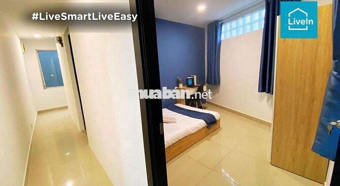 Căn Hộ Mini 1 Người - Toà Thang Máy | Nhánh rẽ Võ Văn Kiệt sát Q5