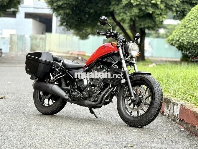 Bán Rebel 500 BS TP cọp keng