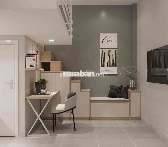 PHÒNG TRỌ CÓ GÁC - DUPLEX Full nội thất gần KCX TÂN THUẬN, ĐH UFM, TĐT