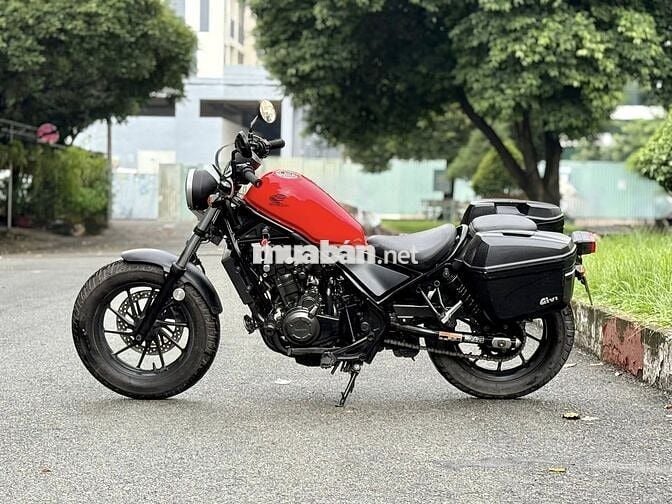 Bán Rebel 500 BS TP cọp keng