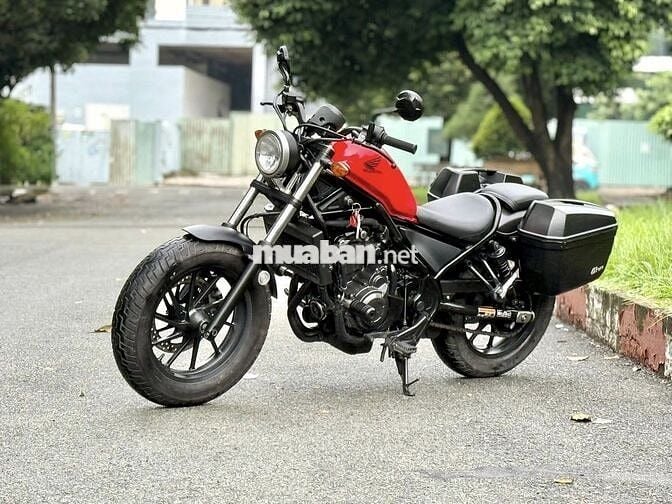 Bán Rebel 500 BS TP cọp keng