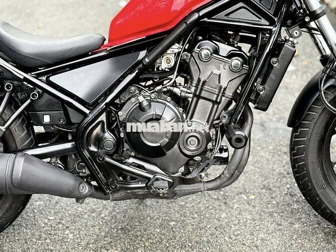 Bán Rebel 500 BS TP cọp keng