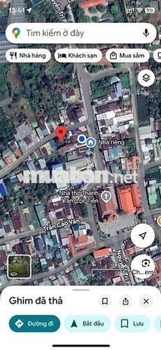 Bán đấn trong khu dân cư Thành Phố Bảo Lộc. Đã có sổ riêng.