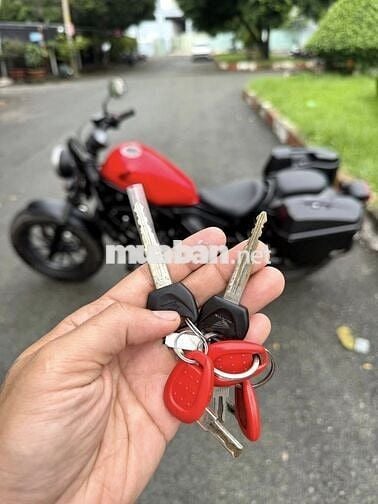 Bán Rebel 500 BS TP cọp keng