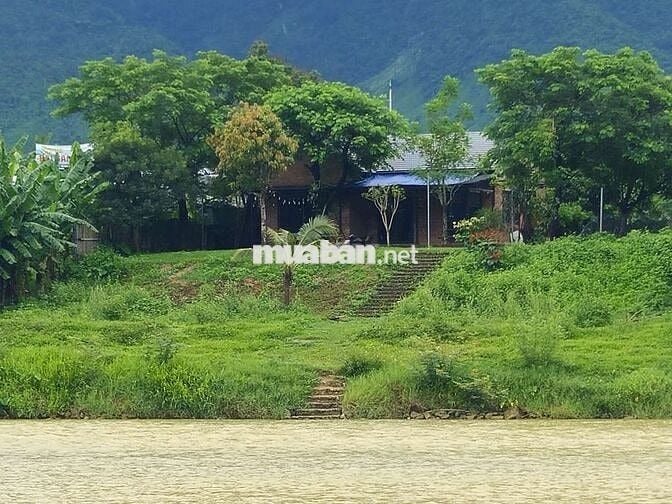 Bán lô đất 6700m2, view sông, Thôn Nam Yên & An Định, Hòa Bắc, 5.45 tỷ