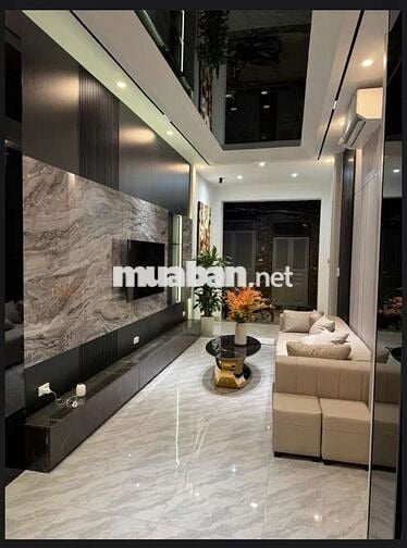 Tôi cần bán nhà NguyễnNgọc Nại ngõ ô tô, 6tầng thang máy full nộithất