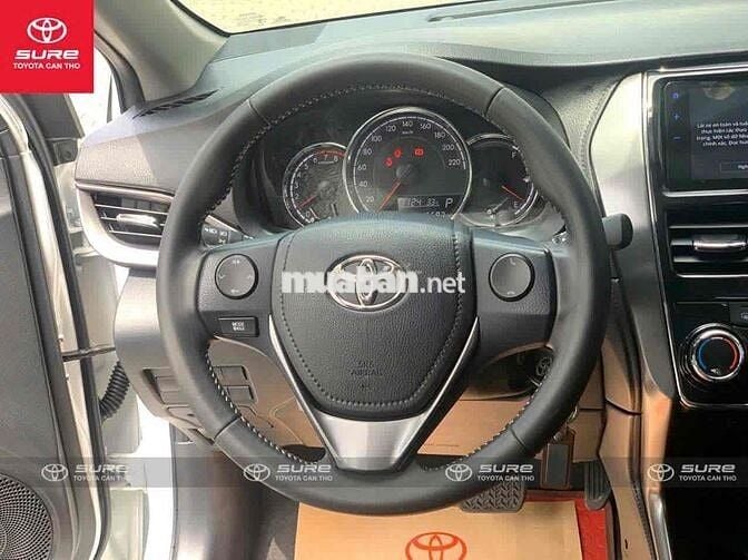 Toyota Vios 2023 1.5E CVT - siêu lướt 15.000 km