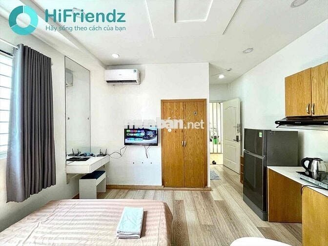 CHO THUÊ CHUNG CƯ MINI MỚI XÂY GẦN CẦU NGUYỄN VĂN CỪ QUẬN 8